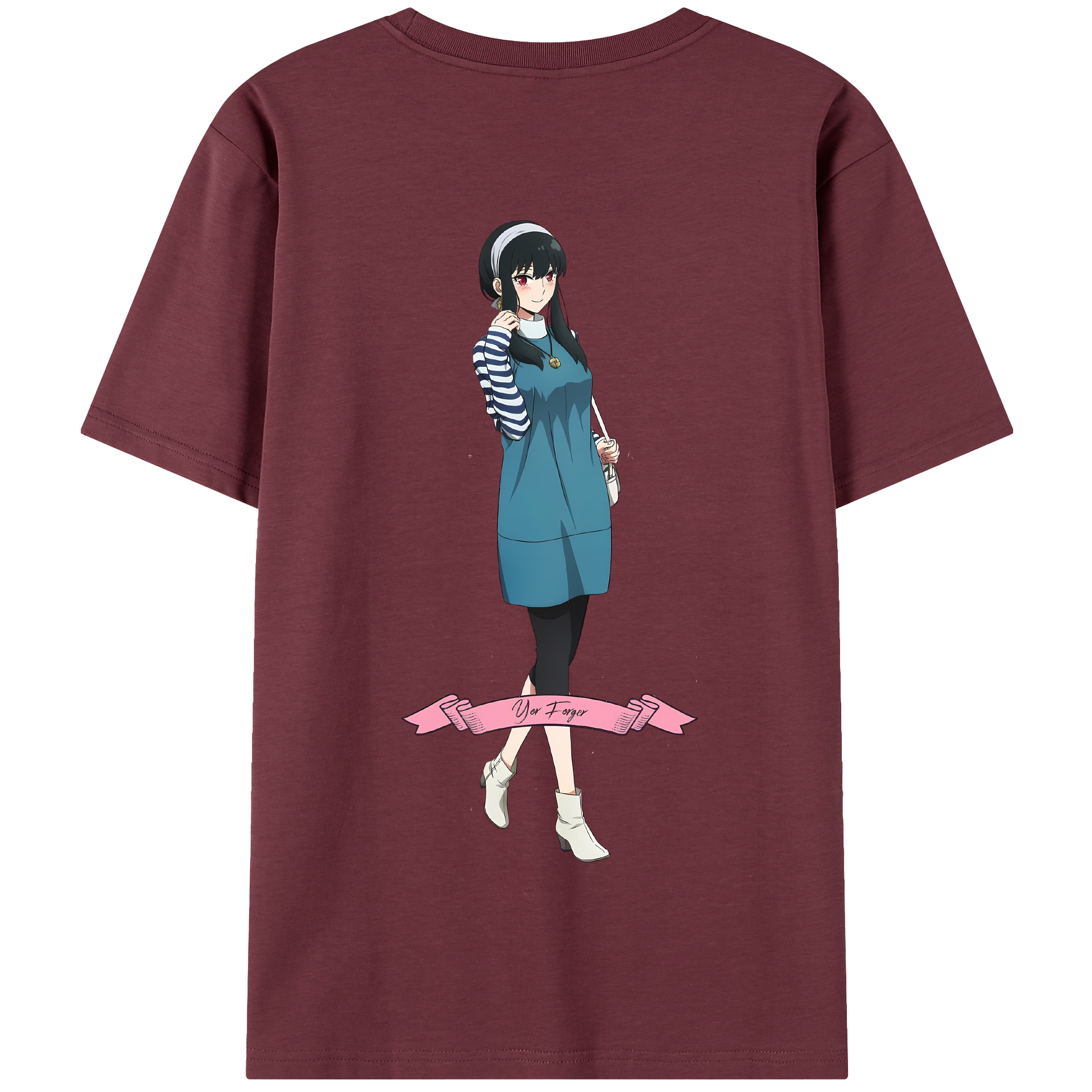 （画像用） SPY×FAMILY间谍家家酒 綿100％半袖Tシャツ（背面プリント）